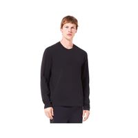 Polera Hombre All Day SS Long Oakley Blackout