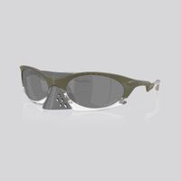 Lentes de Sol  Plantaris Oakley Prizm Black/Matte Moss Green