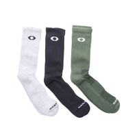 Tripack Calcetines Essential Crew Oakley Multicolor