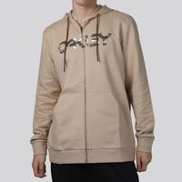 Polerón Hombre Teddy Full Zip Oakley Humus/Tiger Mint camo