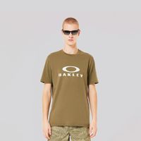 Polera Hombre O Bark 2.0 Oakley Army Green