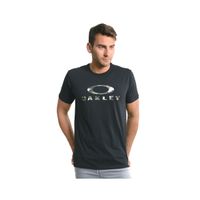 Polera Hombre O Bark 2.0 Oakley Blackout