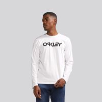 Polera Hombre Mark II LS Oakley White