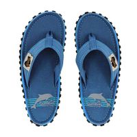 Sandalia Canvas Blue Pool Gumbies