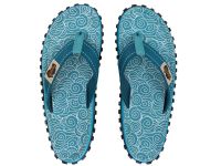Sandalia Mujer Íslander Flip-Flop Azul Gumbies