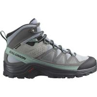 Zapatilla Mujer Quest Rove Gtx Gris Salomon