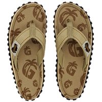 Sandalia Islander Flip-Flop beige