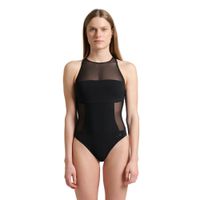 Traje De Baño Mujer Arena Feel Mesh Panels Pro N