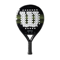 Pala De Padel Optix V1 Black Padel 2 Wilson