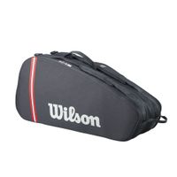 Bolso De Tenis Tour 6Pk Negro Wilson