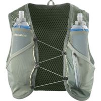 Mochilas Trail Running Active Skin 8 Gris Salomon