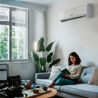 Aire Acondicionado 24000 BTU