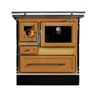 Cocina a Leña Alcazar Calbuco MZ80 Difumada