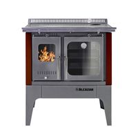 Cocina a Leña Alcazar Europea S800 Burdeo