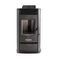 Estufa a Pellet Alcazar P1800 Gris