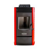 Estufa a Pellet Alcazar P1800 Burdeo