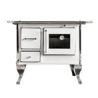 Cocina a Leña Villarica 90 Blanca