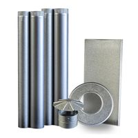 Kit Instalación  Alcazar Cocinas 6"" Enlozadas