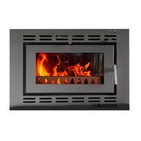 Estufa a Leña Alcazar Mont Blanc Insert