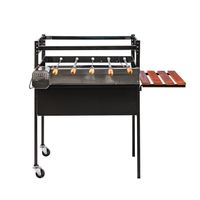 Parrilla con Motor Alcázar