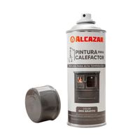 Pintura Spray Gris Charcoal Alcazar