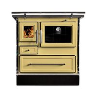 Cocina a Leña Alcazar Calbuco MZ 90 Color