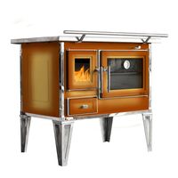 Cocina a Leña Alcazar Calbuco L80 Difumada