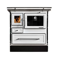 Cocina a Leña Alcazar MZ 90 Blanca