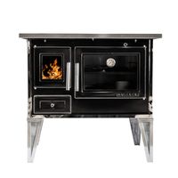 Cocina a Leña Alcazar Calbuco L90 Negra