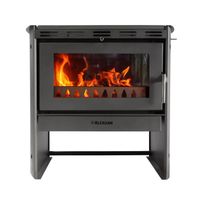 Estufa a Leña Alcazar Tirolesa