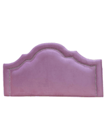 Respaldo Reina 1 1/2 Palo Rosa Felpa Rimar