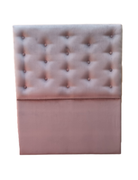 Respaldo 1.5 Plazas a Piso Botone Gris Felpa Muebles Rimar