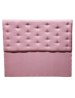 RESPALDO BOTONE A PISO 2 PLAZAS PALO ROSA LINO