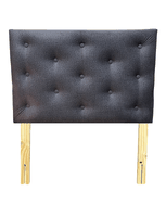 RESPALDO 1 PLAZA GRIS OSC CAVANCHA