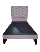 Base Europea 15P Respaldo Gris jaspiado a Piso Botone