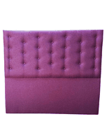 RESPALDO BOTONE A PISO 2 PLAZAS MORADO LINO