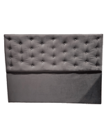 RESPALDO BOTONE A PISO KING CHOCOLATE FELPA