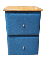 VELADOR DOBLE CAJON LINO CALIPSO