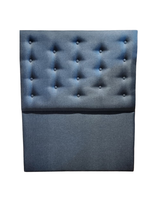 Respaldo 1 Plaza Calipso Lino a Piso Muebles Rimar