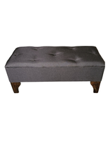 Banqueta Baúl Cafe Moro Muebles Rimar