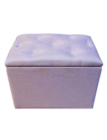 Baúl Botone Palo Rosa Muebles Rimar