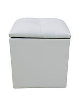 Pouf Baul Crudo Eco Cuero 40x33x50 Rimar