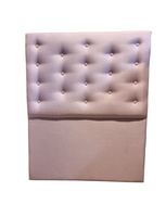 Respaldo 1 Plaza Palo Rosa Lino a Piso Rimar