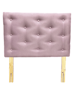 Respaldo 1 Plaza Palo Rosa Lino Muebles Rimar