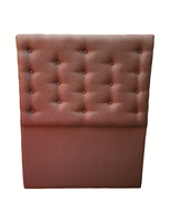 Respaldo 1.5 Plazas a Piso Botone Café Lino Muebles Rimar