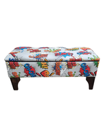 Banqueta  Baul Botone Comic Rimar