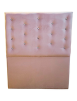 Respaldo 1 1/2 Felpa Botón Diamante a piso Muebles Rimar