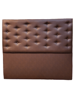 Respaldo 2 Plazas Botone Eco Cuero Rimar