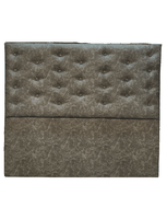 Respaldo 2 Plazas Botone Eco Cuero Rimar