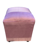 Pouf Palo Rosa Bicolor 35x35x42 Muebles Rimar